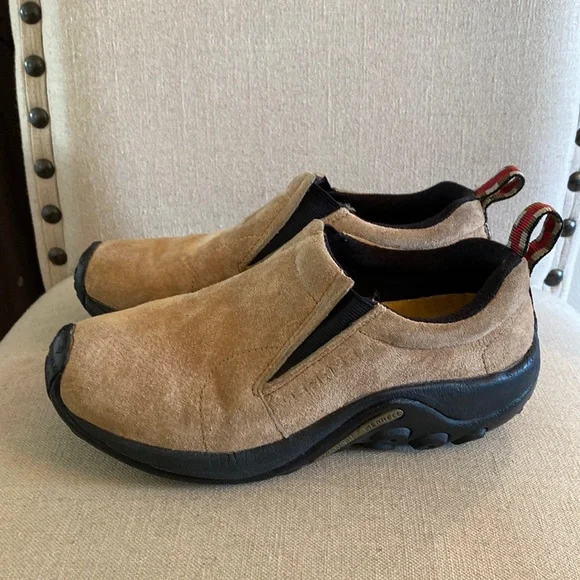 Merrell | Shoes | Merrell Jungle Moc Classic Suede Slip On  display picture 3